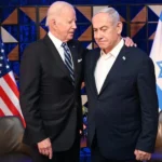 Biden and Netanyahu