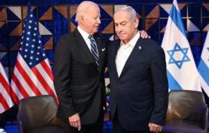 Biden and Netanyahu