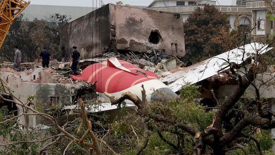 Air india plane crash report