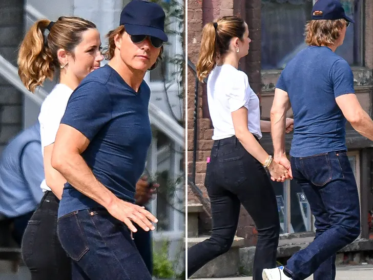 Ana de armas and Tom cruise