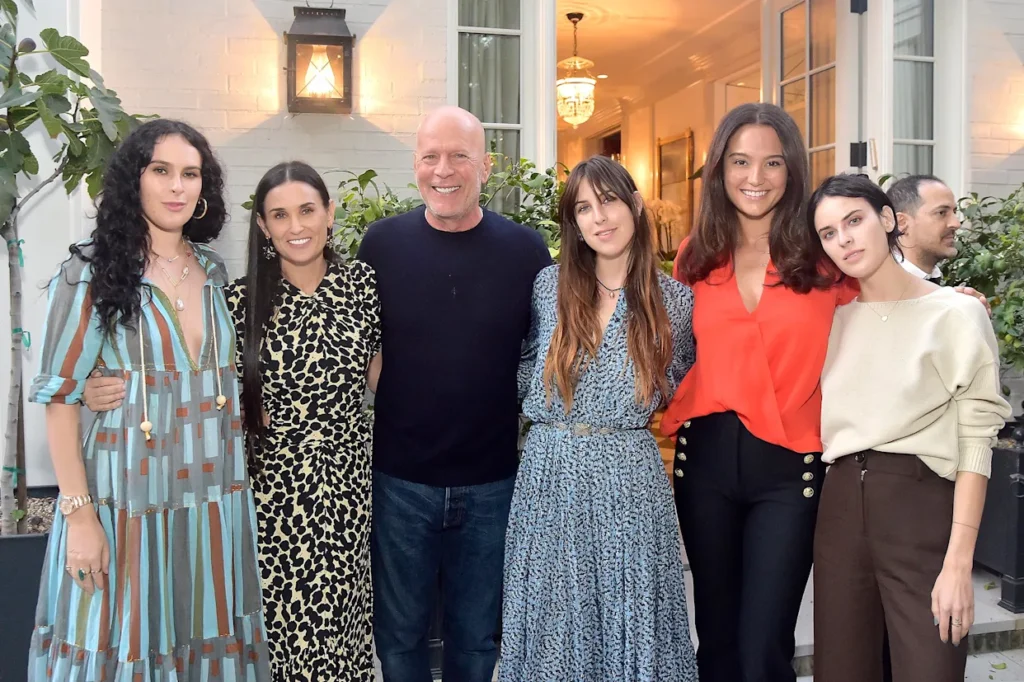 Bruce willis family