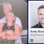 Andy byron CEO