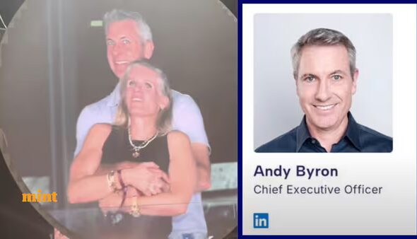 Andy byron CEO