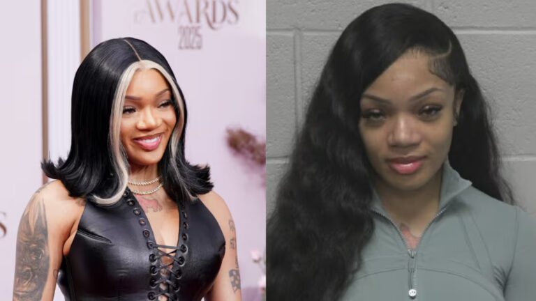 Rapper GloRilla Arrested