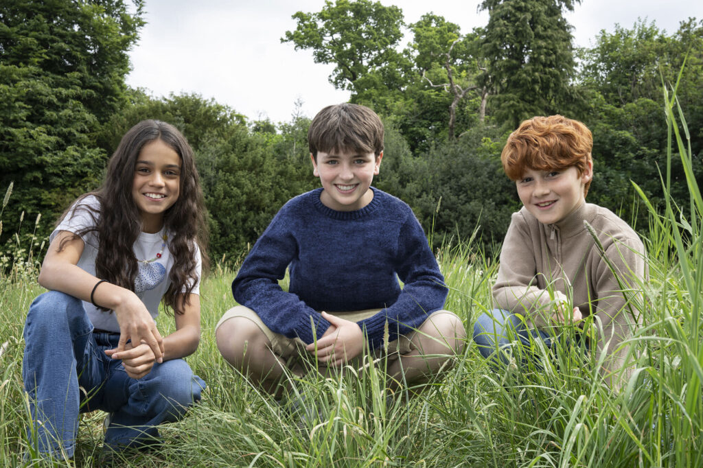 The New Harry, Ron and Hermoine.