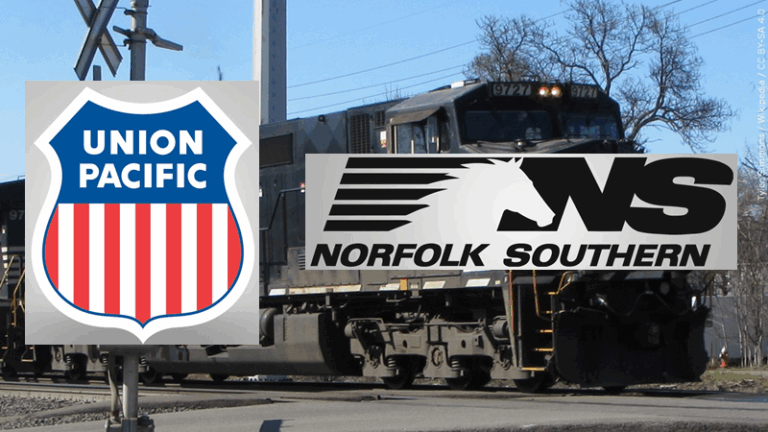 Union Pacific -Norfolk Southern Merger