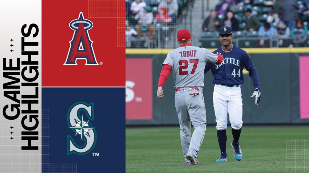 mariners vs angels